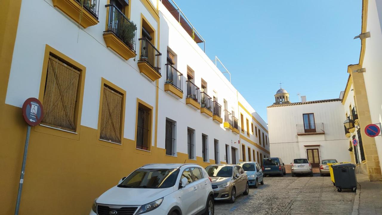 Sherryflat Herraiz-Parking Jerez de la Frontera Exteriör bild
