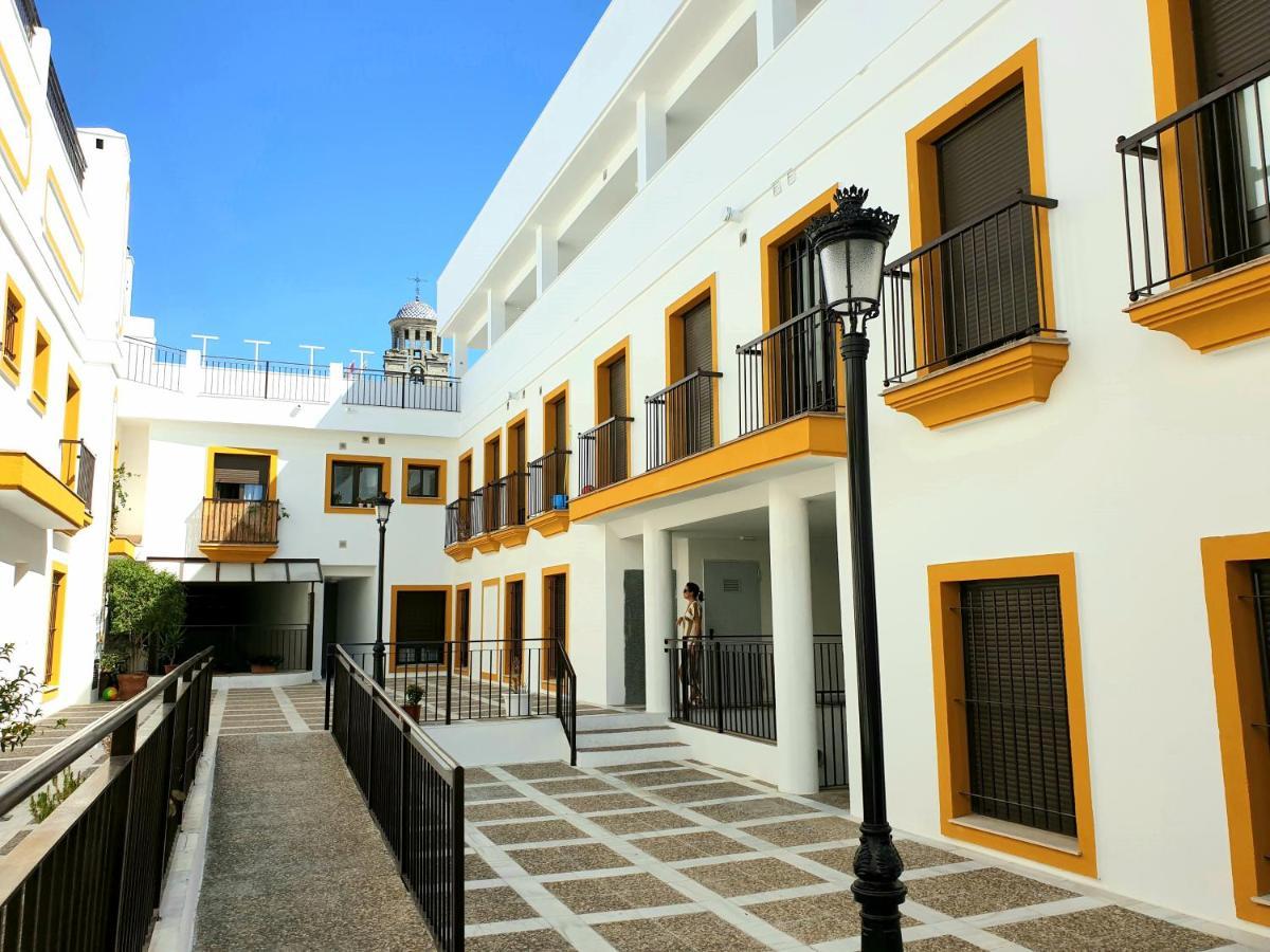 Sherryflat Herraiz-Parking Jerez de la Frontera Exteriör bild